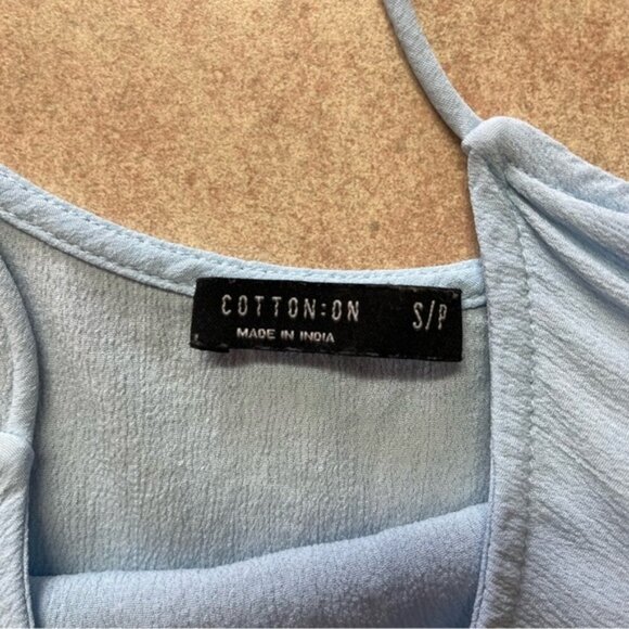 Cotton On Spaghetti Strap Crop Summer Tops Set of 2 - Picture 13 of 15